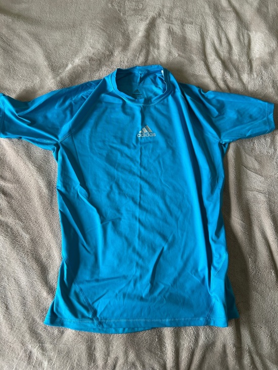 adidas Other - adidas Turquoise Athletic Short Sleeve Tee